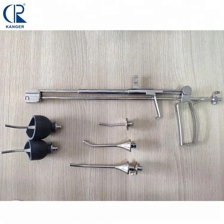Reusable Stainless Steel and Plastic Gynaecology Surgery Instruments Cup Uterine Manipulator set