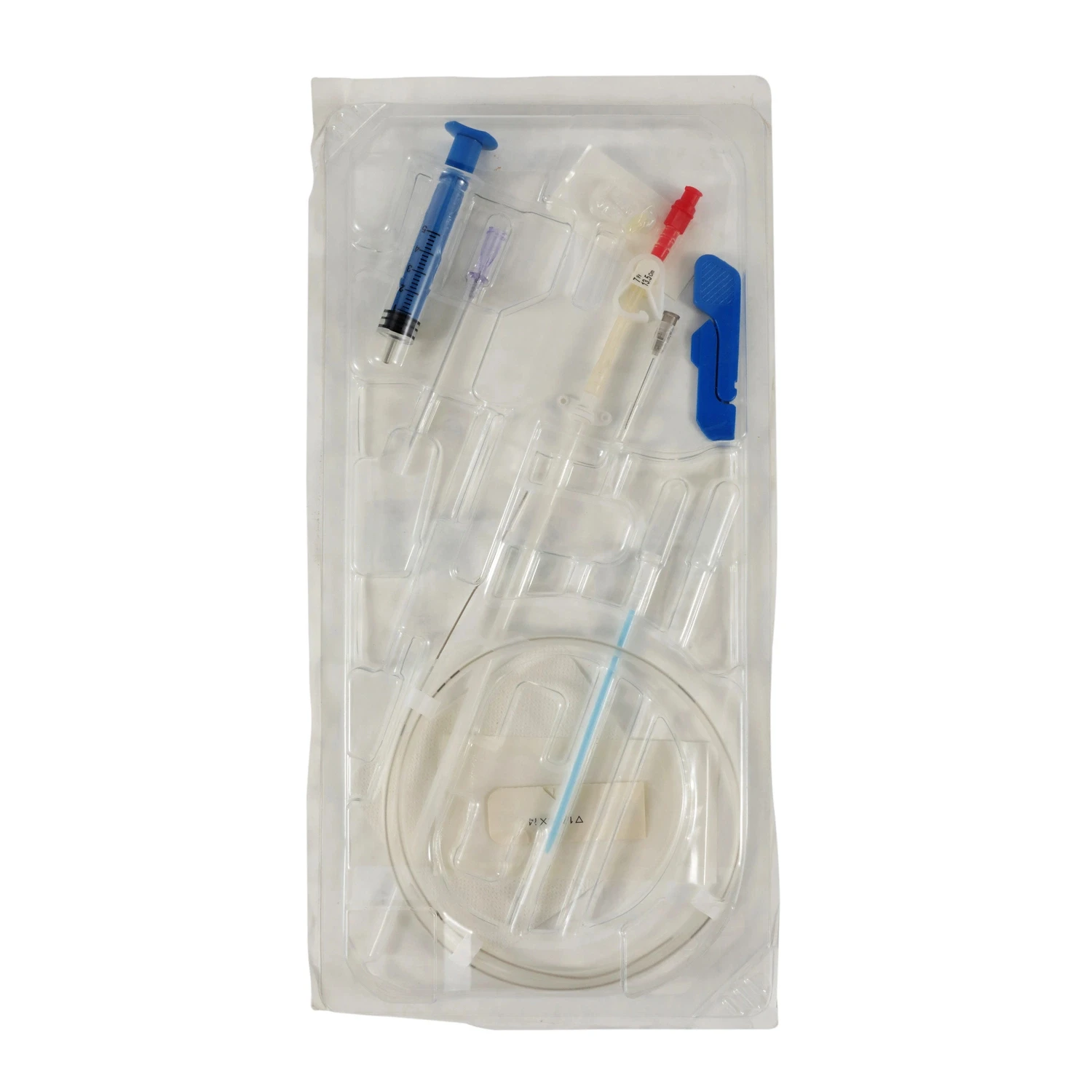 Professional Factory Price Manufacturer Hospital Medical Disposable Products Single/Double/Triple Lumen Hemodialysis Catheter