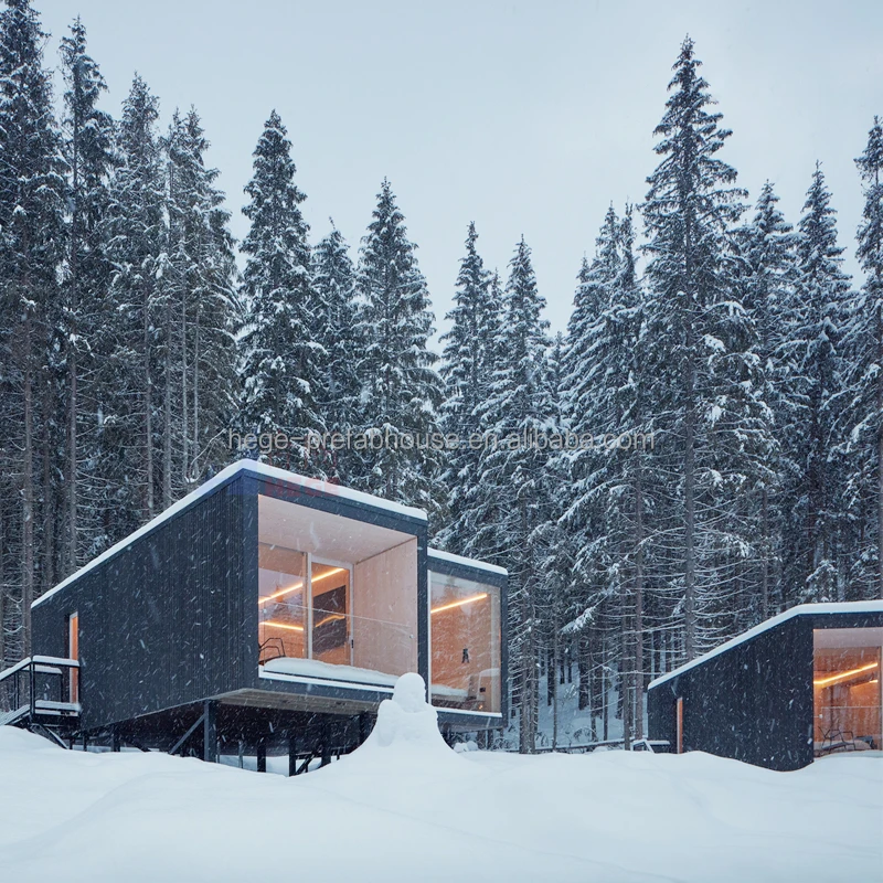 Cost price simple assembly modern home luxury container capsule prefabricated house