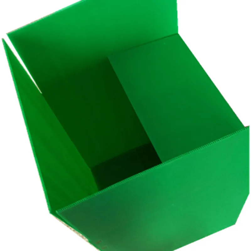 Premium packing boxes plastic cardboard Eco-friendly material PP plastic carton at the lowest price