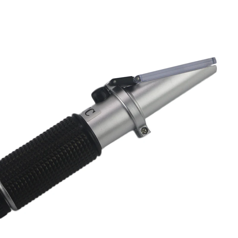  Refractometer Sugar Meter 0-90% Brix HXT-90ATC Handheld Brewing Auto Fruit Sauce