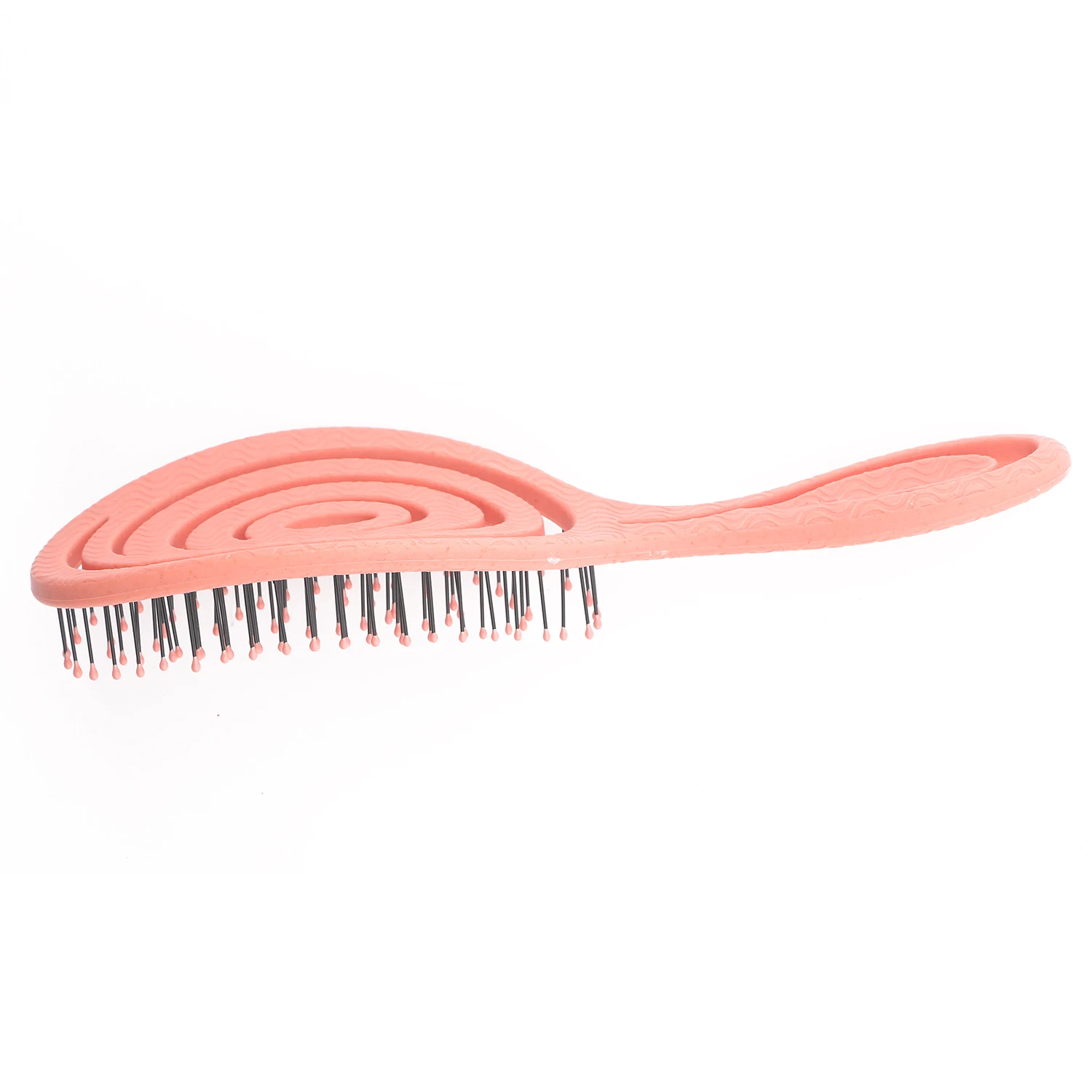 4 Colors Latest Hot Sale Customized Plastic Detangling Hair Brush Comb Hair Styling Tools Hair brush