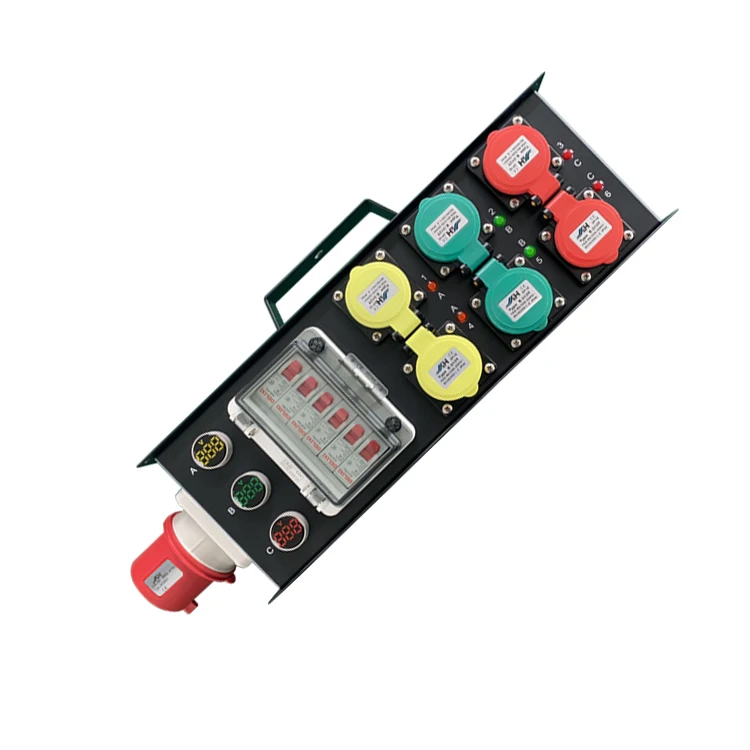 UL CE Waterproof 3 Phase distribution box electrical control panel board power distribution board