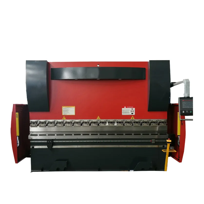 Wuxi zhouxiang WE67K CNC электрическая гидравлическая синхронная пресс Тормозная машина