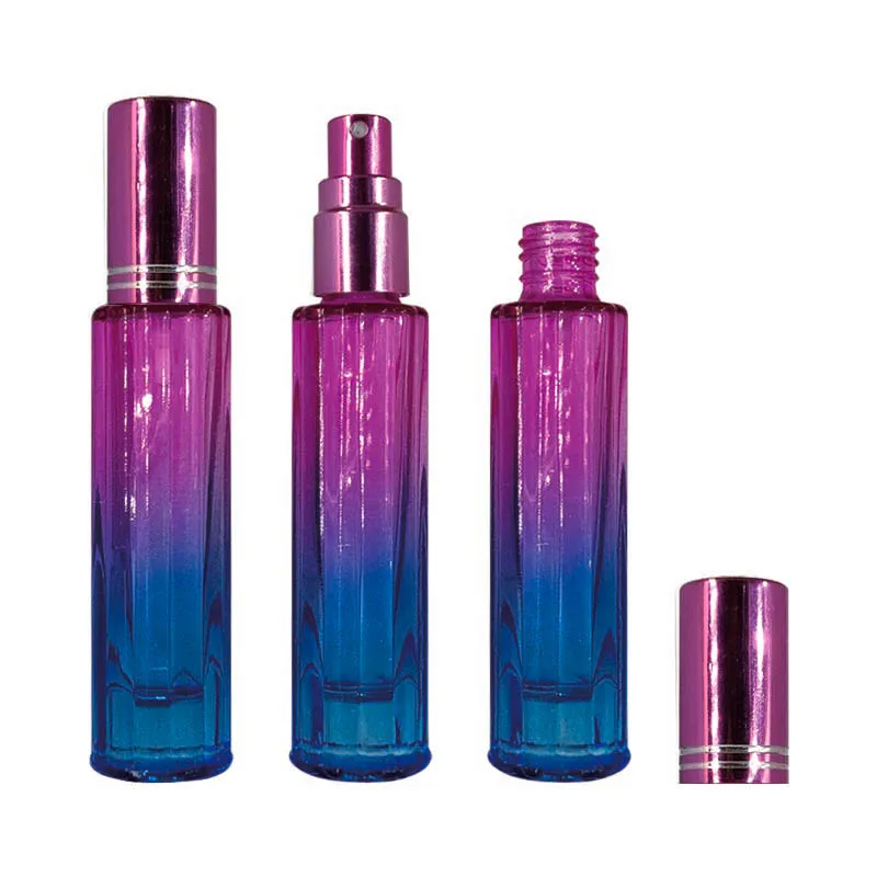 glass perfume bottle 10ml perfume glass bottle manufacture essential oil bottle