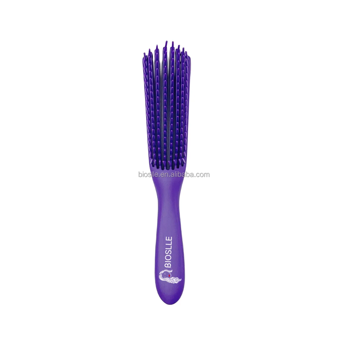 detangler Hair Brush men Plastic Handle Magic Eight Rows Octopus Spare Ribs Afro Comb Detangling Hair Brush