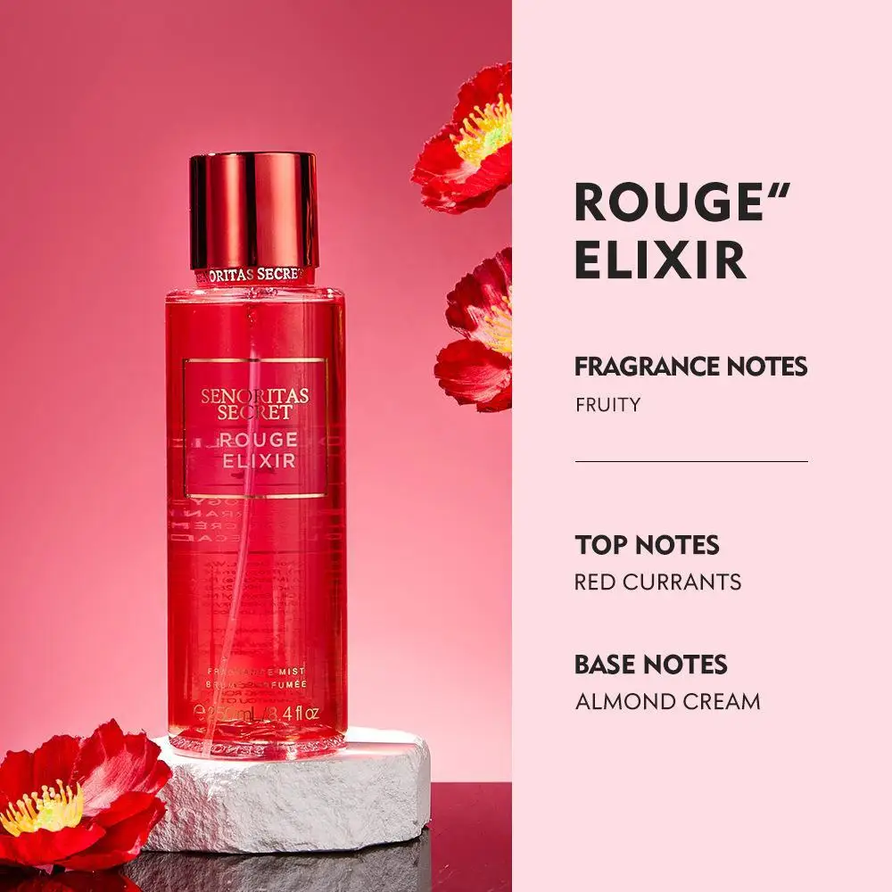 Стойкий 250 мл Victoria Body Mist фруктовый аромат стойкий женские духи