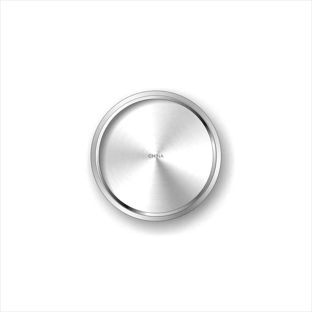 Factory Wholesale Japan Movt  Quartz Back Movement Stainless Steel Watch Caseback