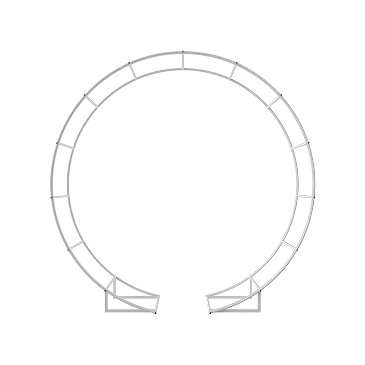 Wedding Decoration Arch Stand Iron Balloon Round Circle Backdrop For Wedding