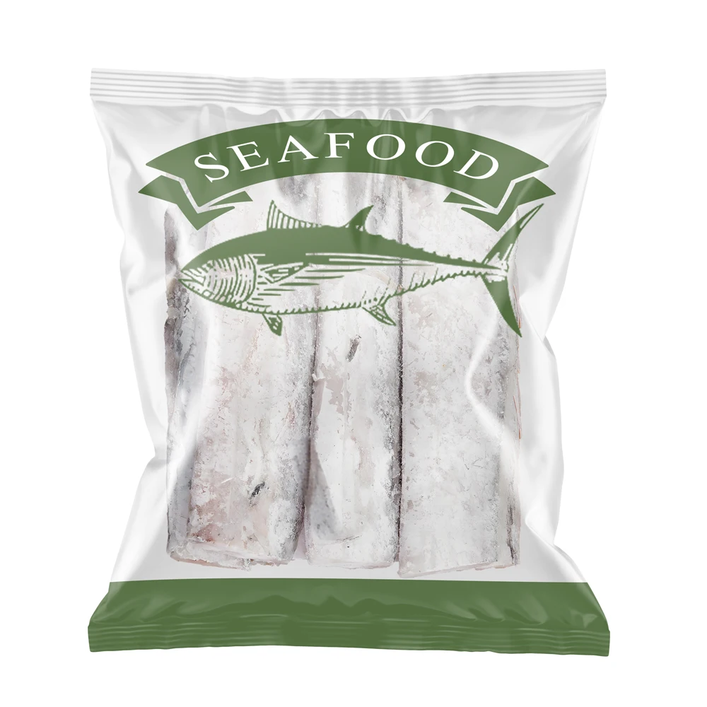 Frozen Fish Dumplings Food Packaging Bag Food Vegetable Frozen Food Packaging Sandwich Bag Heat Seal Digital Printing Snack Bag