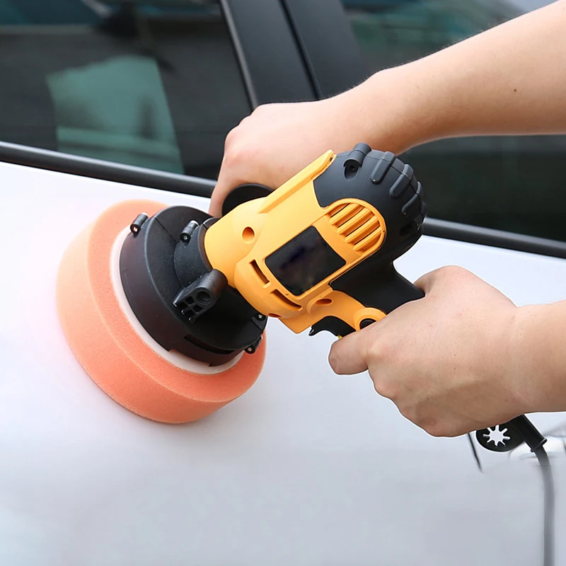 15Mm 850W Variable Speed Soft Start Long Throw Orbital Dual Action Polisher Buffer Polishers For Car Detailing