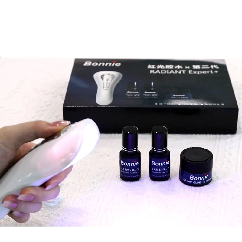 Portable Rechargeable UV LED Lamp with Strong Strength Waterproof Extension Eyelash Adhesive Glue