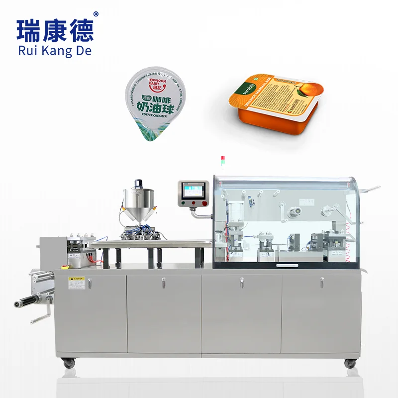 Honey Blister Pack Olive Oil/jam/chocolate Automatic Essential Oil Blister Packing Machine For Syrup