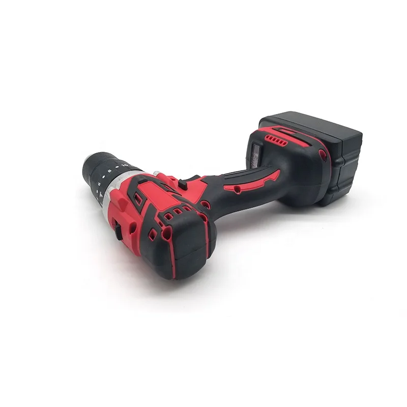 Brushless Impact Hammer Drill Bolt Tightening Tools Electric Torque Wrench Cordless Impact Drill