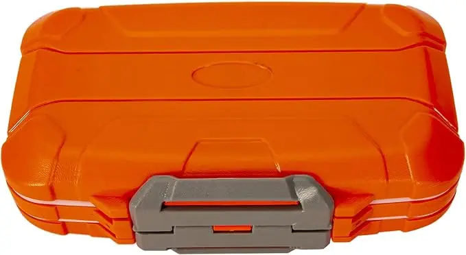 Fishing Tackle Box Fishing Hook Accessory Boxes Orange/Black Container For Fishing Products