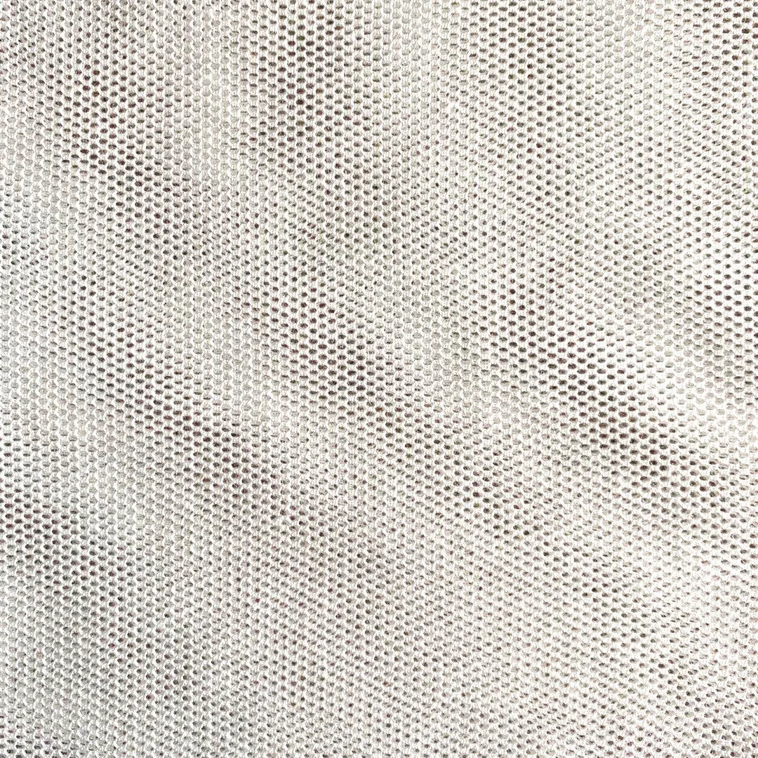 Mesh Meta aramid Warp Knitted Flame Retardant fabric