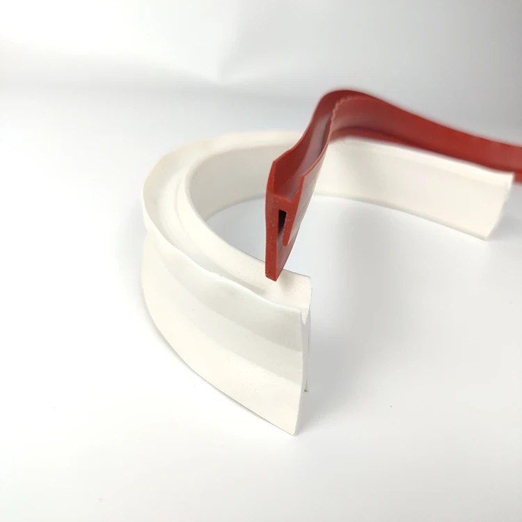 Factory Direct High Quality Epdm Sealing Trim Seal Strip Vibrating Screen Rubber Channel with Competitive