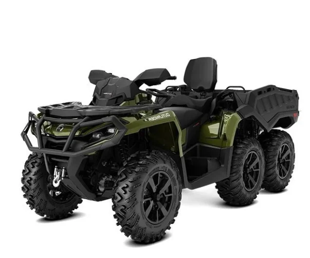 2023 Outlander MAX 6X6 XT 1000 All Terrain 4 Wheel Off Road Motorcycle for Sale