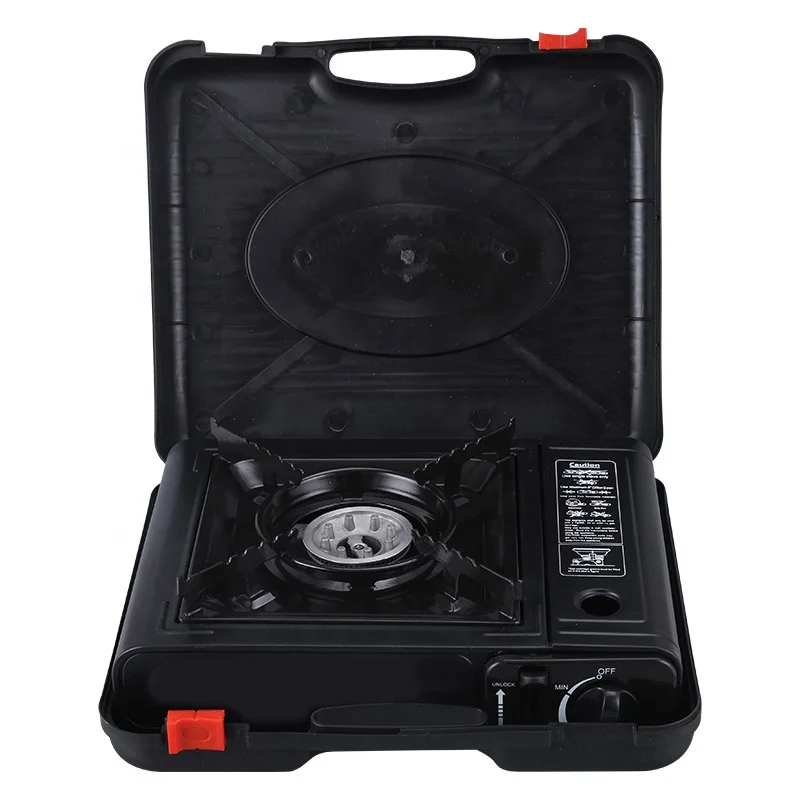 Portable Camping Cooking Supplies Mini Box Stove Camping And Picnic Kitchenware Can Be Customized Butane Stove