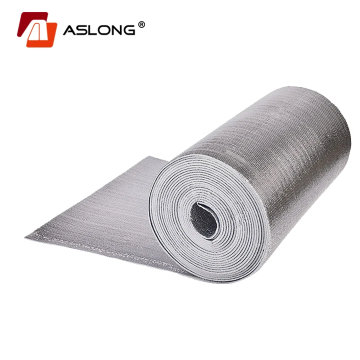 Factory Aluminum Foil XPE Foam Heat-insulation  Flame Retardant Heatproof Panel Thermal Insulation Material