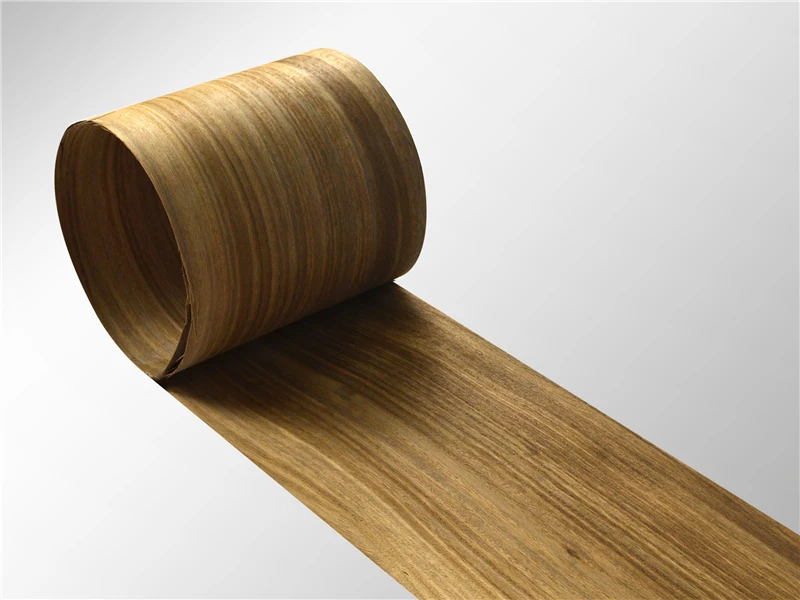Factory Direct Sale Smoked Eucalyptus Veneer Natural Wood Veneer Natural Wood Veneer