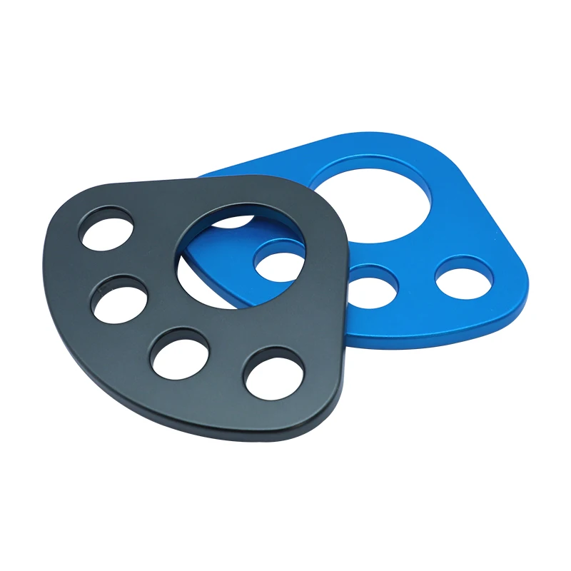 High Load-Bearing 50kN Rigging Plate Aviation Aluminum Fall Protection Equipment