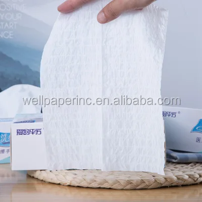 Medical surgical kit with strengthening muscles, hand wipe with crepe paper dry hand towel, good water absorption