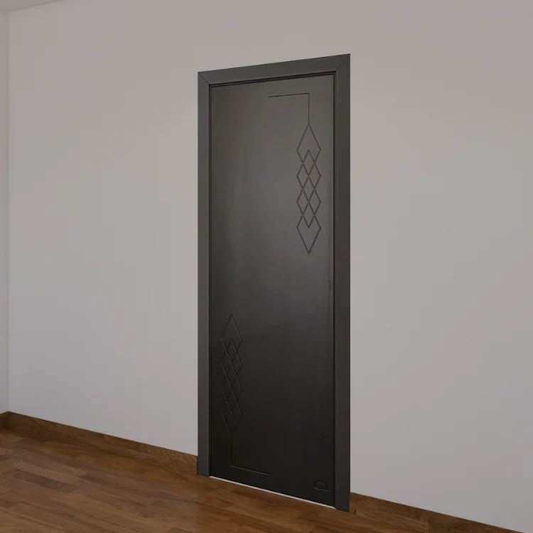 Exterior Wood Door Lowest Price Warping Wooden Door Oem For Apartment Vietnamese Manufacturer