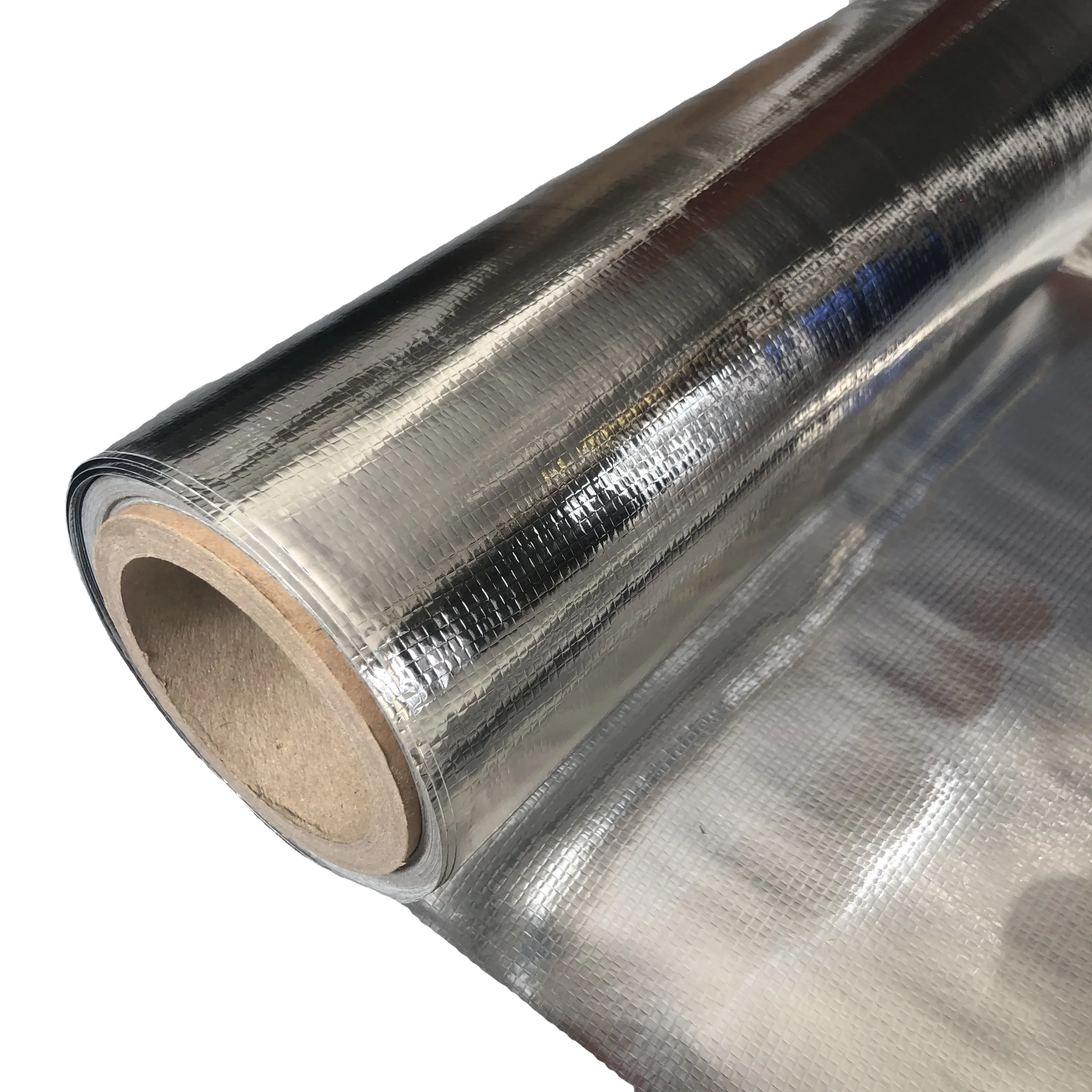 Reflective Insulation Sheet Thermal Reflective Aluminum Woven Fabric For Attic Insulation Steel House Insulation