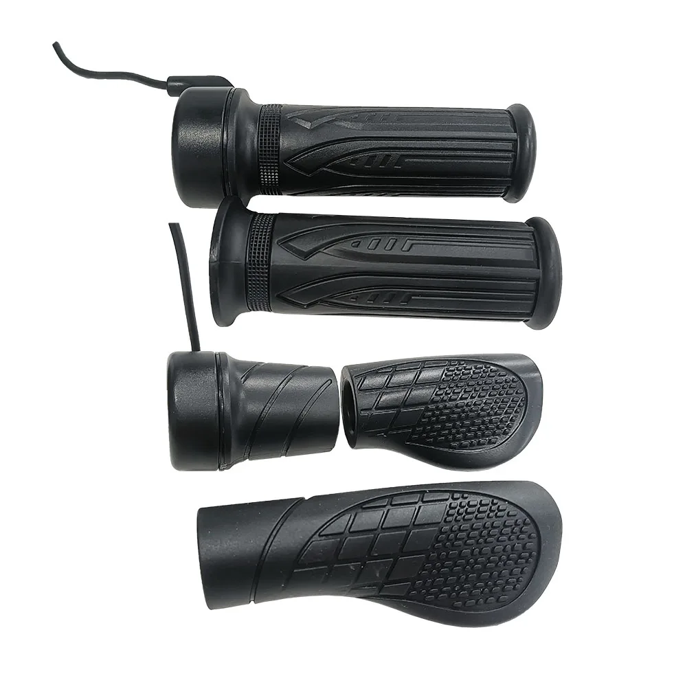 Durable throttle Wuxing 21X 76x electric bike half Twist Grip full twist hall ebike throttle Accelerator
