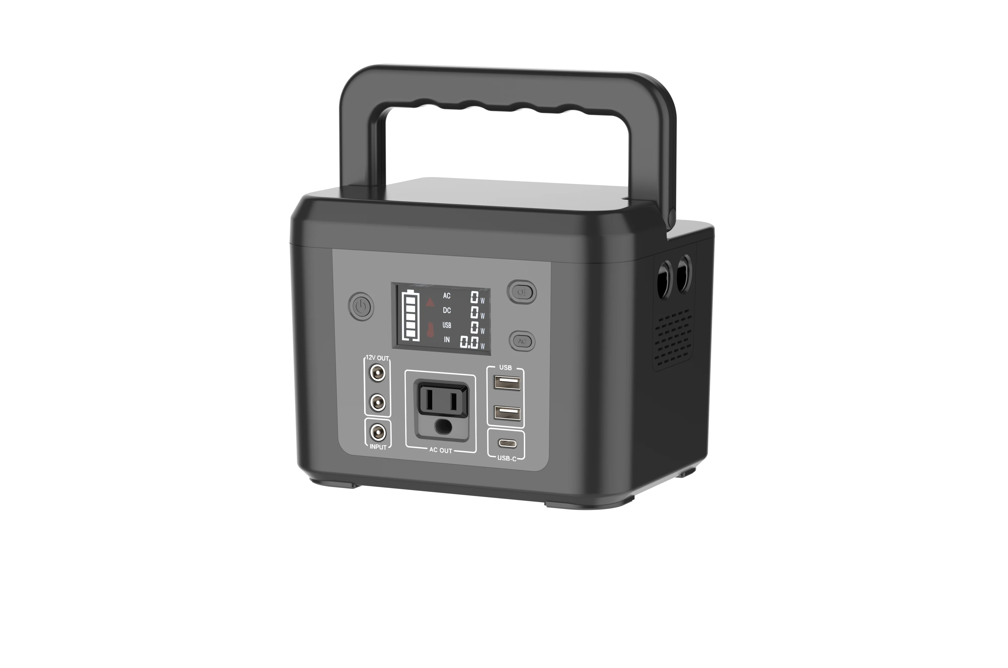 200w 48000mah portable power station supply For Outdoor camping School Camping Home Use Laptops Fan Road Trip Emergency