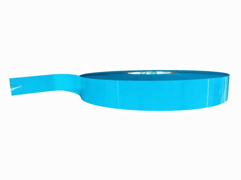 70 micron blue colour pvc twist wrap film pvc stretch wrap film pvc film roll price