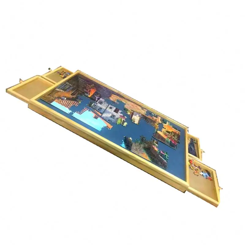 Wooden crafts effect puzzle jigsaw turtle design professional manufacturer world map jigsaw puzzle wholesale blank jigsaw puzzle