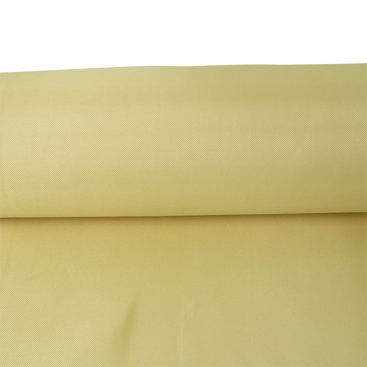 High modulus and high strength 1000d para aramid filament woven fabric for ship hull