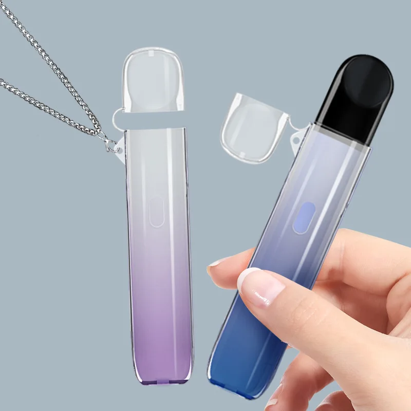 Hot Sales E-cigarette Vape Case Clear Airpods Silicone Protection Case For Use With Vape RELX