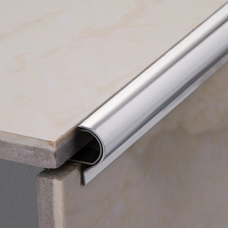 Aluminum Stair Nosing with LED Strip
