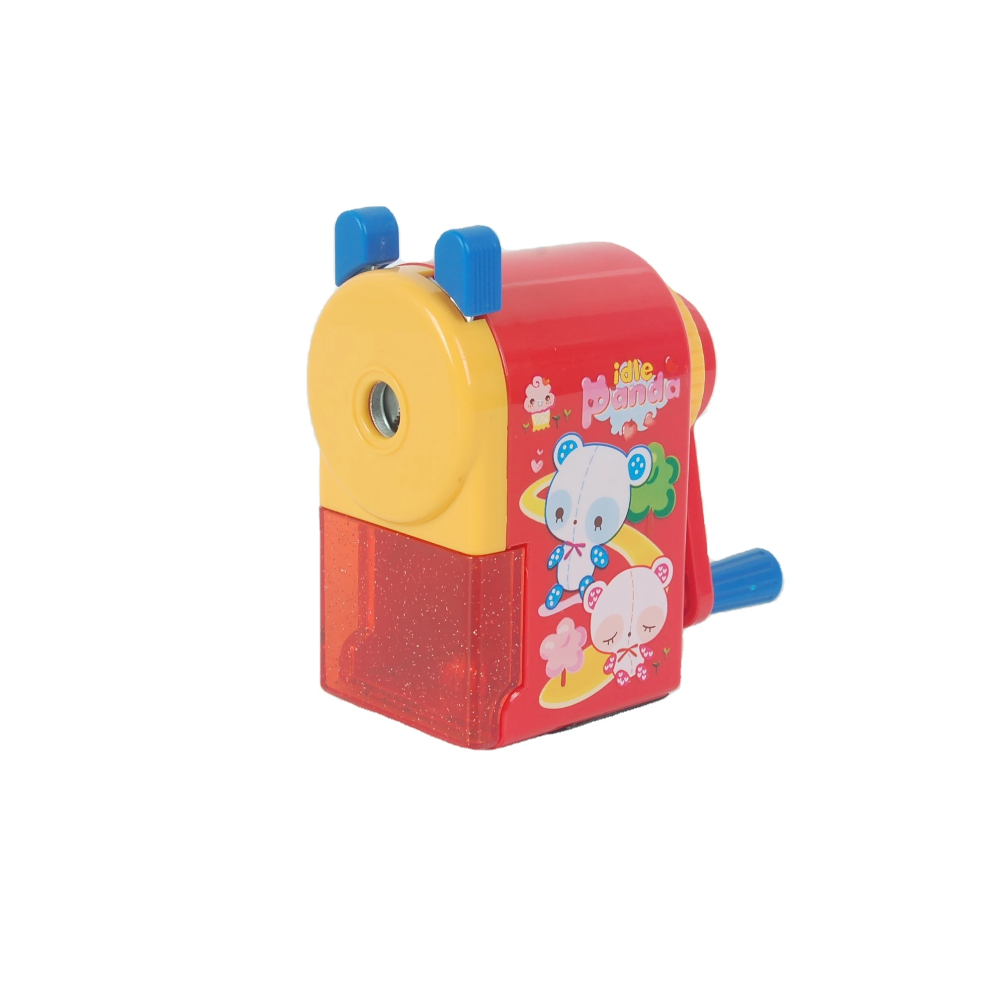 Wholesale Customized Logo Easy-To-Use Table Mercanical Pencil Sharpener