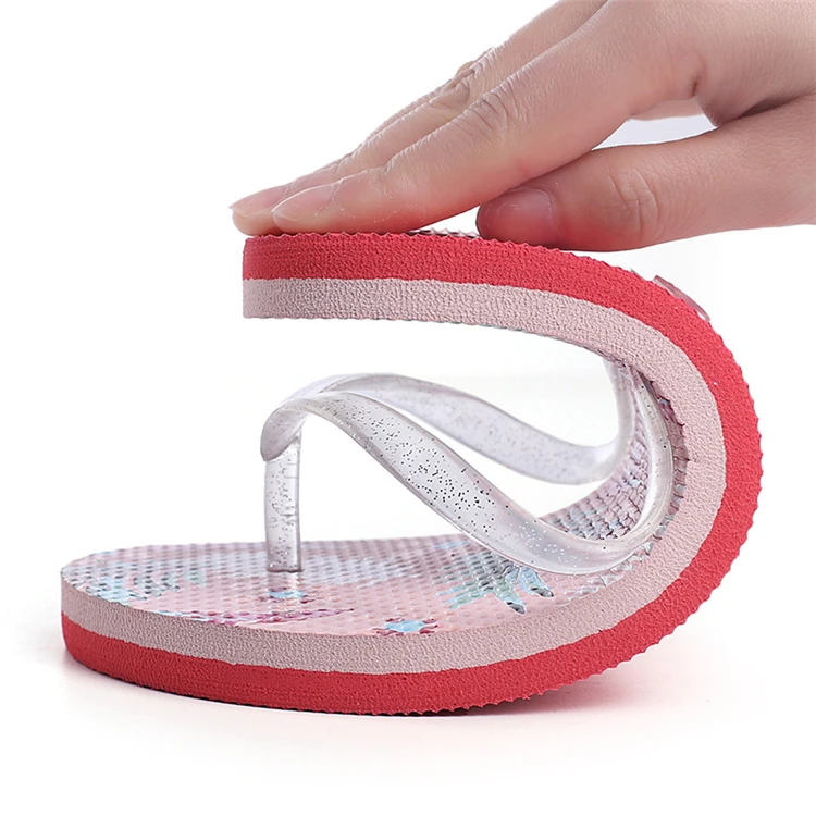 Summer Beach Custom Logo Wholesale Casual Comfortable House Indoor Outdoor Womens Flip-Flops Slipper Flip Flops Women