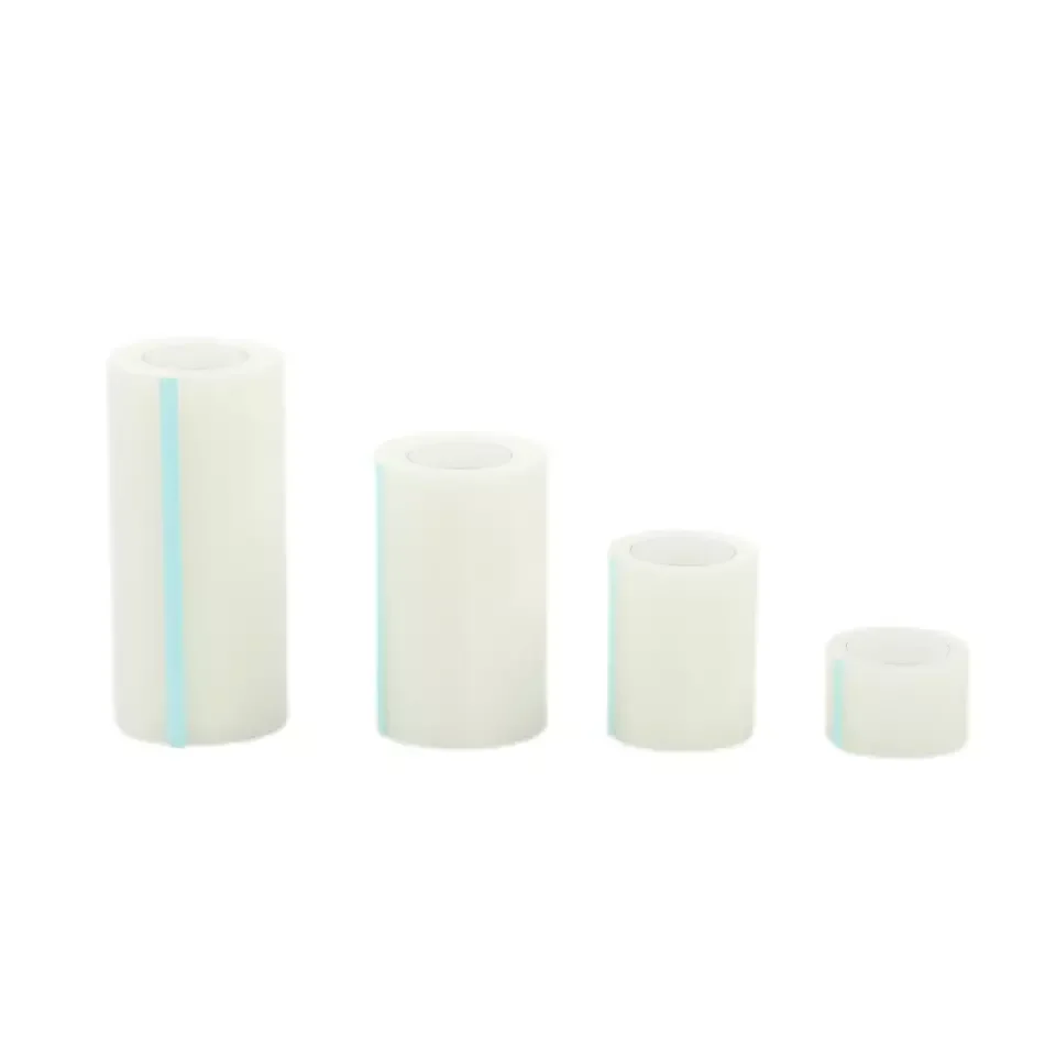 Hot Sale Free sample Surgical Adhesive transparent Waterproof and Breathable medical PE Tape