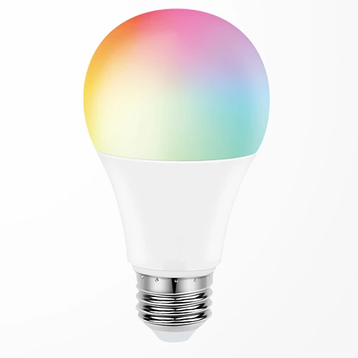 9 Вт Amazon Alexa Google Smart Wifi лампочка вспомогательная комнатная Светодиодная лампа пластиковый Глобус AC 90 CCT лампочки