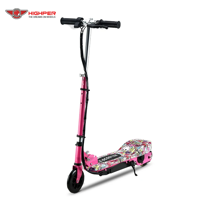 Mini Electric Scooter 100W24V with Seat   City Electric Scooter