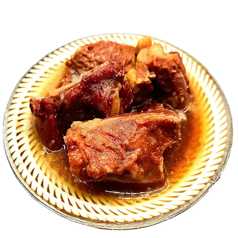 Консервированная говядина, консервированная халяльная еда, 100 г * 36 жестяных банок