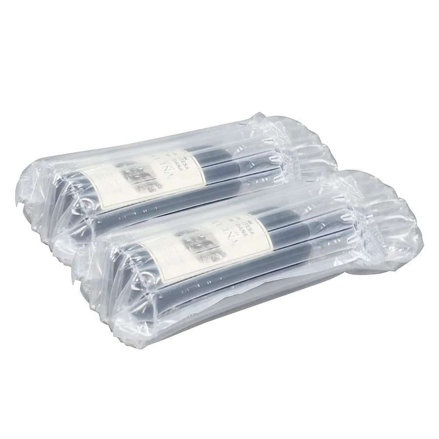 Wholesale Plastic Air Bag for Shipping Protector Bubble AirBaker Air Column Bag For Wine Bottle