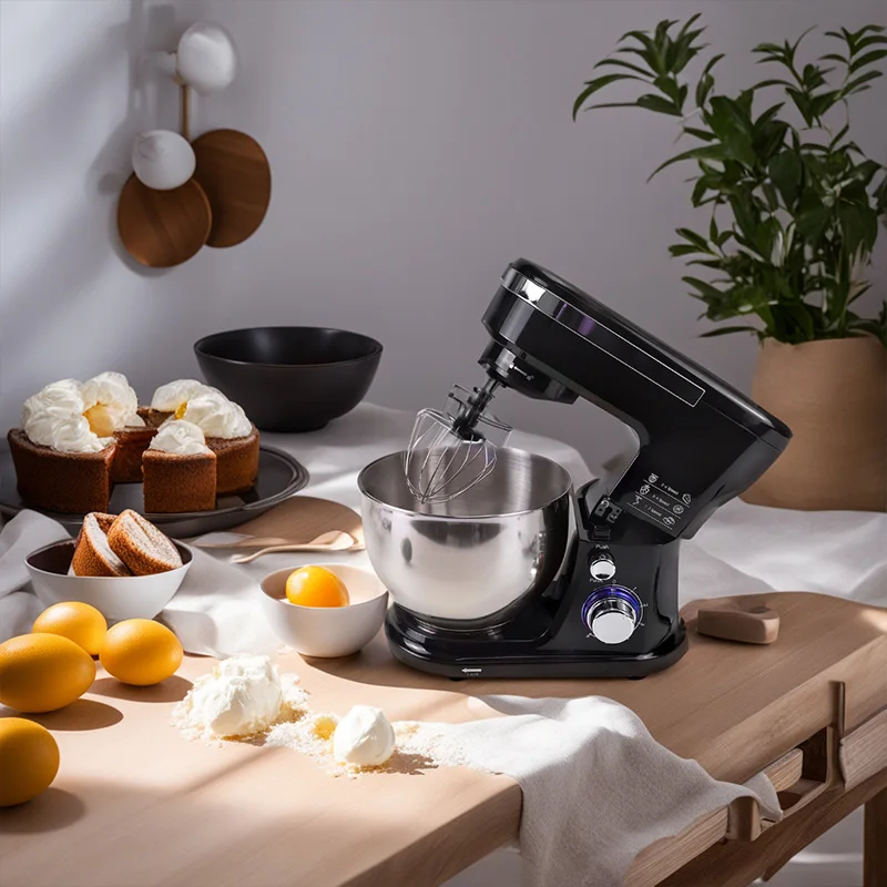 Make Perfect Meringues, Whipped Cream and More with Our Versatile 7.5 Quart Stand Mixer