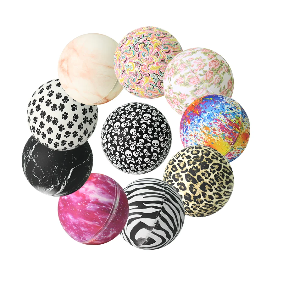 HUAMJ Accept Oem Odm Use Screen Printing Technology For Summer Pool Water Toy  Of Reusable Silicone Water Balloons