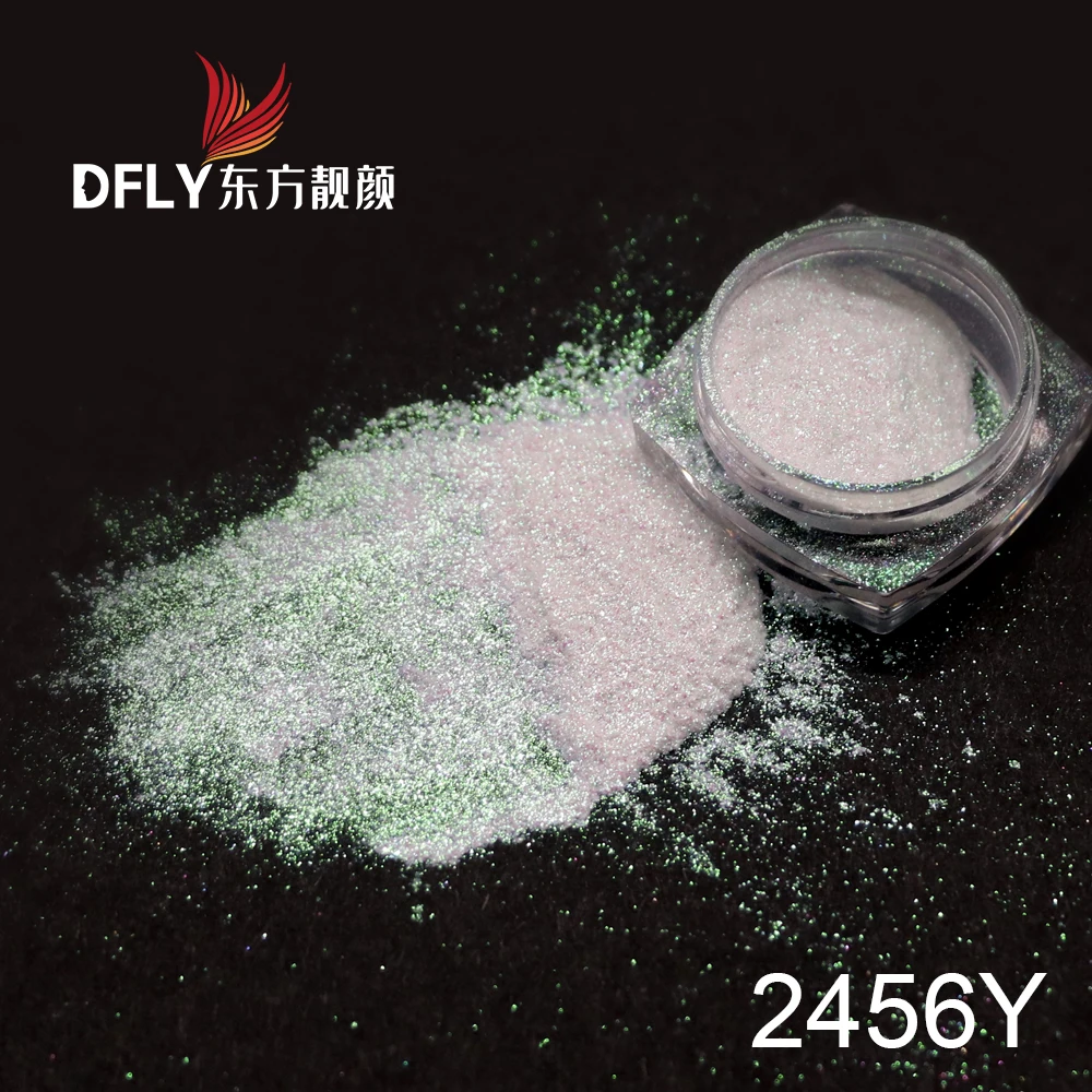 automotive pearl powder Premium Chameleon series pigment powder nail polish powder for car paint  nail pigments