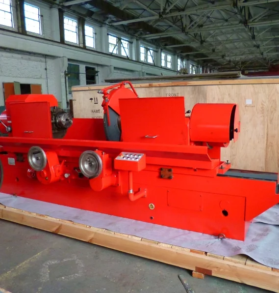 Автоматический шлифовальный станок с двумя колесами