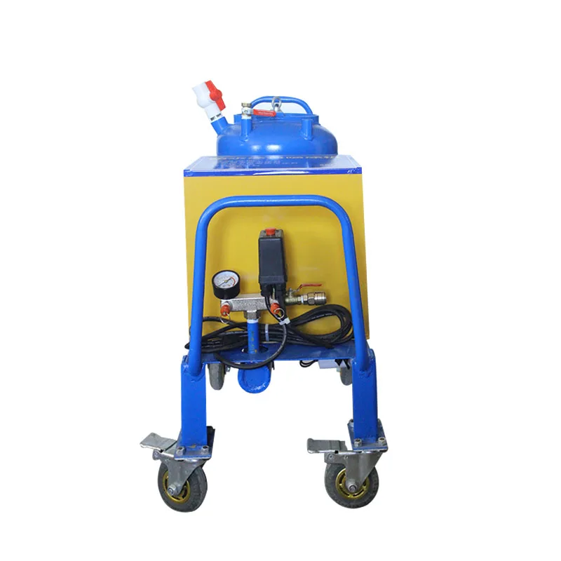 Высокое качество современный дизайн бетонный цементный насос спрей Штукатурная Машина