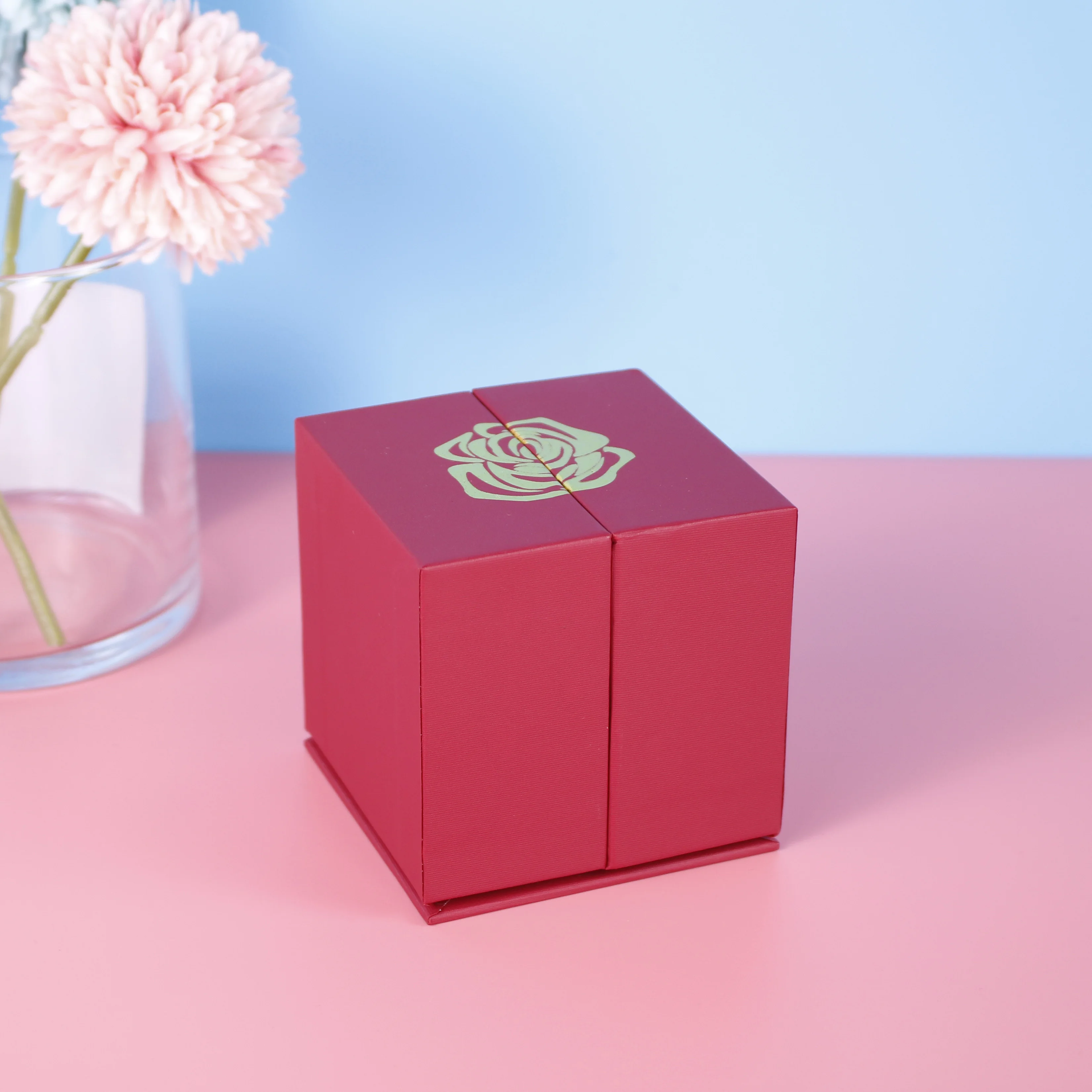 New High-End Plastic Storage Jewelry Box Elevated Exquisite Plastic-Mould-Jewelry-Box