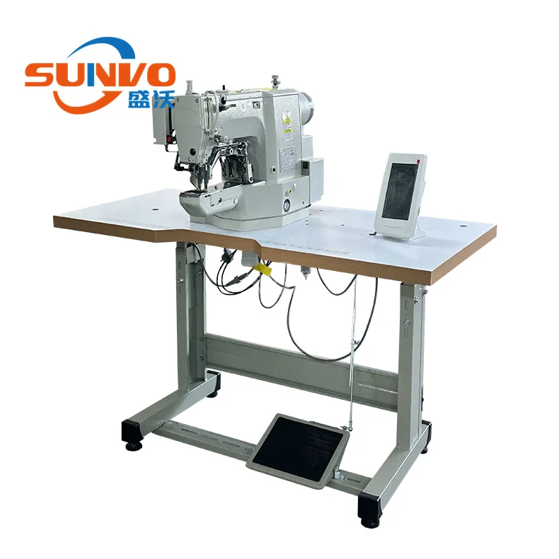 430D Direct Drive Lockstitch Electronic Bar Tacking Machine Industrial Sewing Machine Sewing Equipment